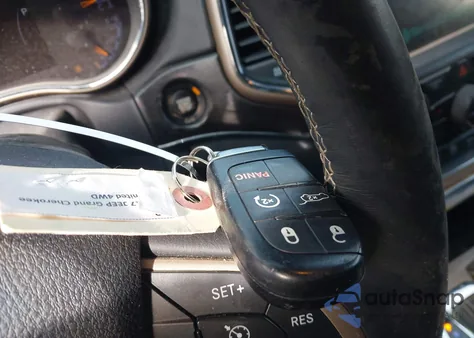 2017 Jeep Grand Cherokee Limited 4X4 z USA, uszkodzony, nr VIN 1C4RJFBG8HC676532